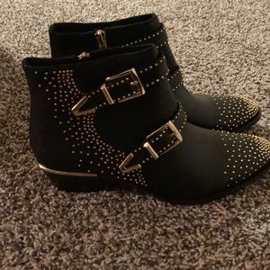 BRAND NEW Vince Camuto Black Ankle Booties